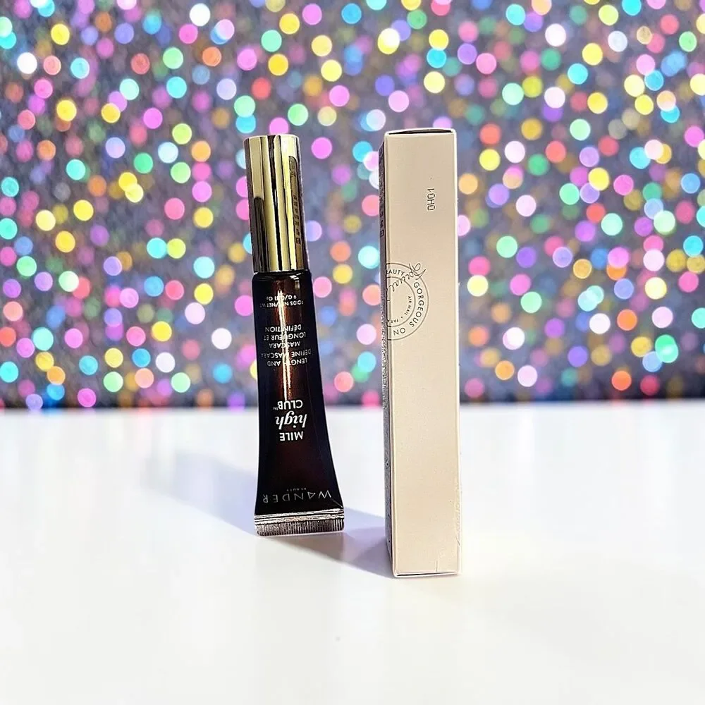 WANDER BEAUTY Mile High Mascara In Espresso 0.31 OZ New In Box